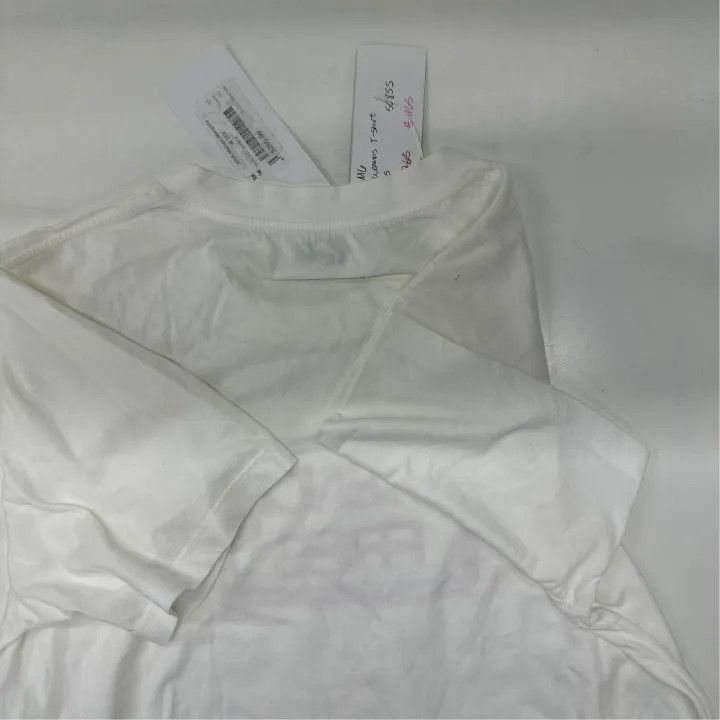 Maison Margiela MM6 Maison Margiela Graphic Cotton T-Shirt 0079 Size US XS / EU 42 / 0 - 10 Thumbnail