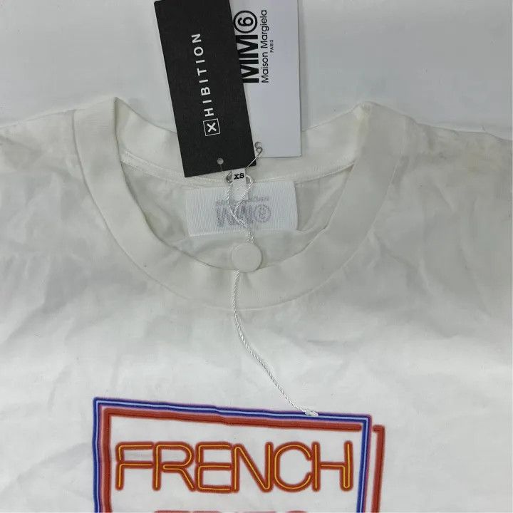 Maison Margiela MM6 Maison Margiela Graphic Cotton T-Shirt 0079 Size US XS / EU 42 / 0 - 4 Thumbnail