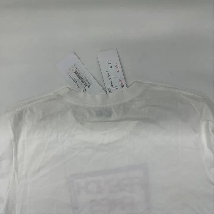 Maison Margiela MM6 Maison Margiela Graphic Cotton T-Shirt 0079 Size US XS / EU 42 / 0 - 9 Thumbnail