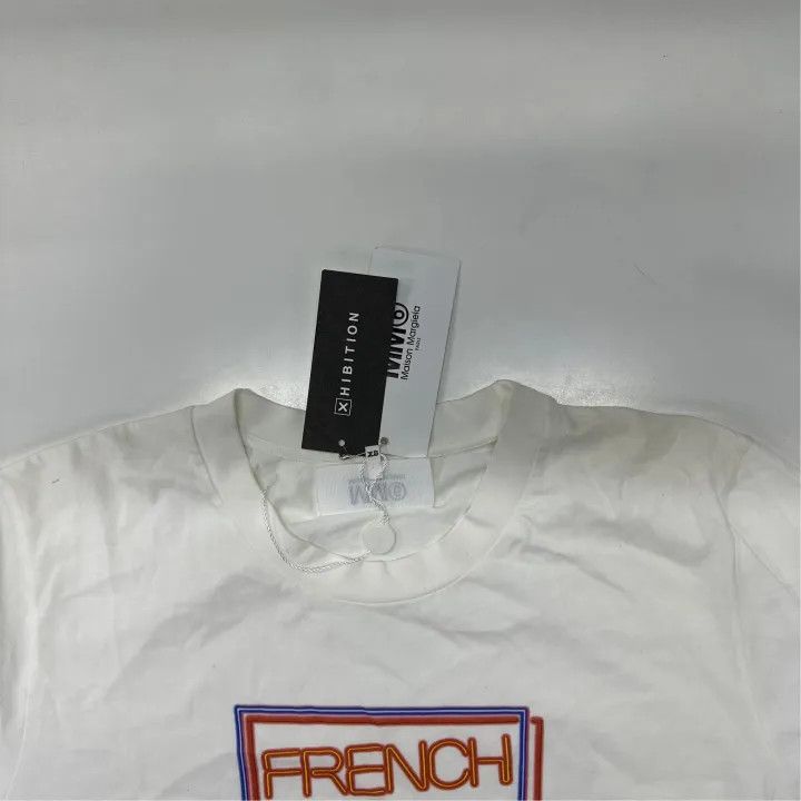 Maison Margiela MM6 Maison Margiela Graphic Cotton T-Shirt 0079 Size US XS / EU 42 / 0 - 7 Thumbnail