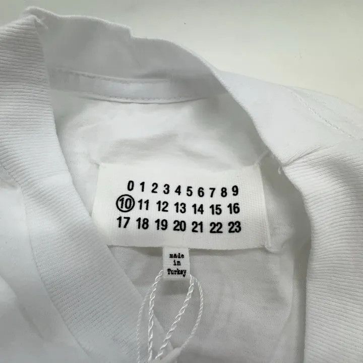 Maison Margiela Maison Margiela Plain Casual Short Sleeve T-Shirt 0079 Size US M / EU 48-50 / 2 - 3 Thumbnail