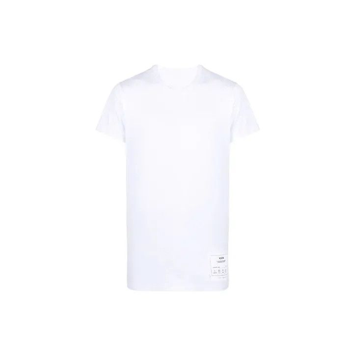 Maison Margiela Maison Margiela Plain Casual Short Sleeve T-Shirt 0079 Size US M / EU 48-50 / 2 - 2 Thumbnail