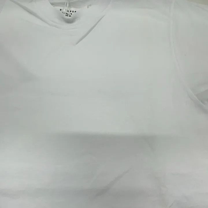 Maison Margiela Maison Margiela Plain Casual Short Sleeve T-Shirt 0079 Size US M / EU 48-50 / 2 - 8 Thumbnail