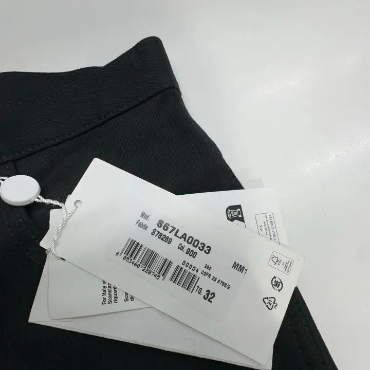 Maison Margiela Maison Margiela SS23 Black Straight-Leg Jeans 0079 Size US 32 / EU 48 - 5 Thumbnail