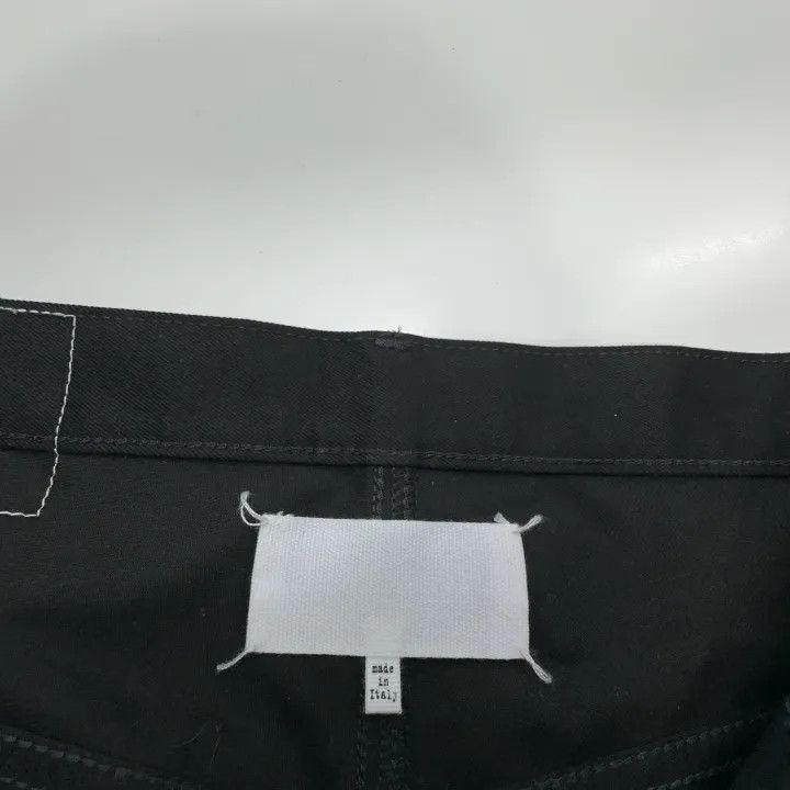 Maison Margiela Maison Margiela SS23 Black Straight-Leg Jeans 0079 Size US 32 / EU 48 - 6 Thumbnail