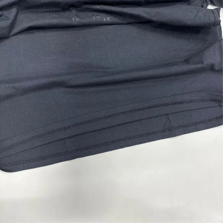 Maison Margiela Maison Margiela Black Logo Print Short Sleeve T-Shirt 0079 Size US L / EU 52-54 / 3 - 7 Thumbnail