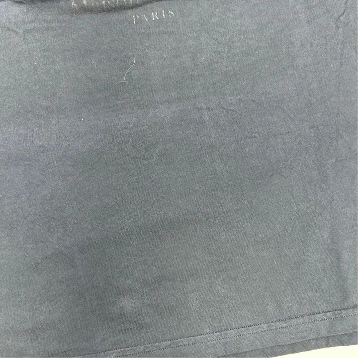 Maison Margiela Maison Margiela Black Logo Print Short Sleeve T-Shirt 0079 Size US L / EU 52-54 / 3 - 6 Thumbnail