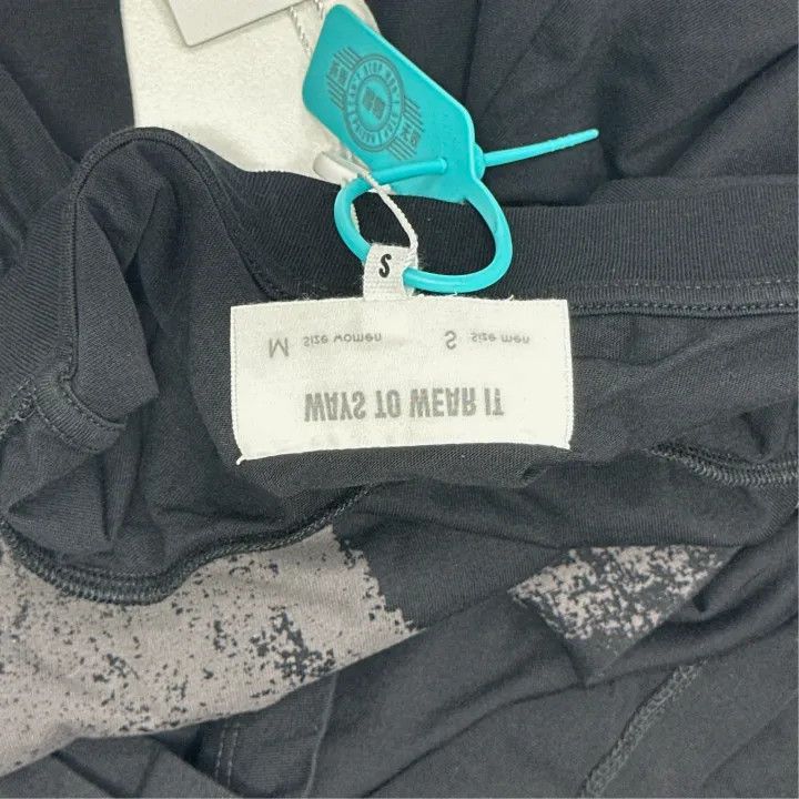 Maison Margiela MM6 Maison Margiela Black Short Sleeve T-Shirt 0079 Size US S / EU 44-46 / 1 - 2 Thumbnail