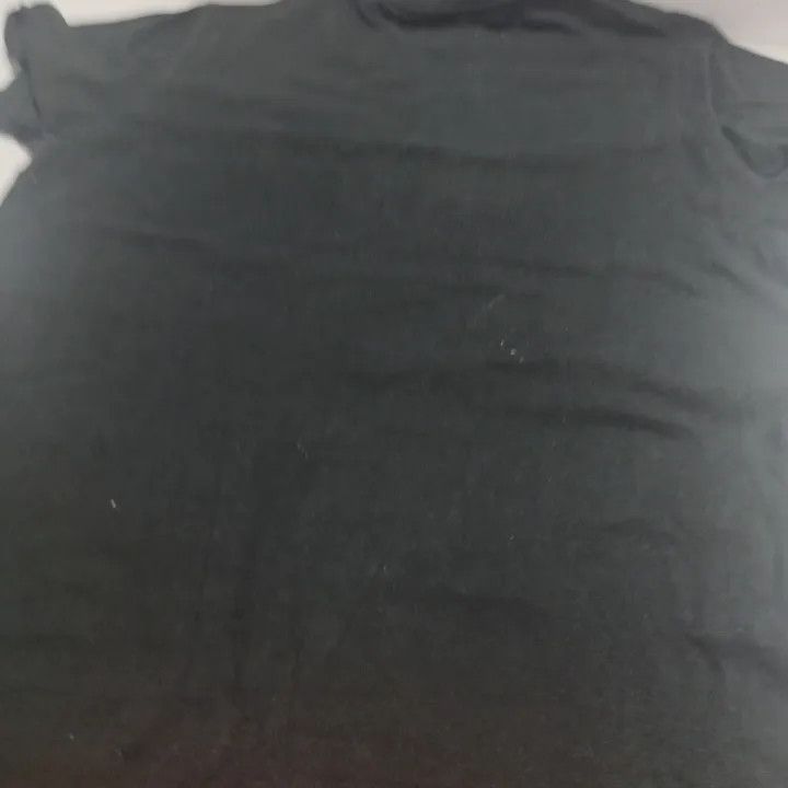 Maison Margiela MM6 Maison Margiela Black Short Sleeve T-Shirt 0079 Size US S / EU 44-46 / 1 - 18 Thumbnail