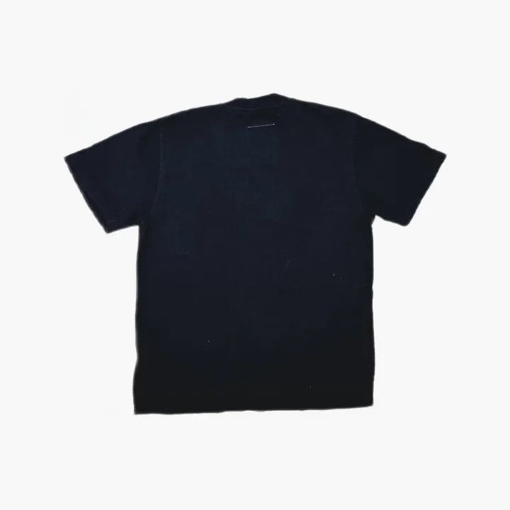 Maison Margiela MM6 Maison Margiela Black Short Sleeve T-Shirt 0079 Size US S / EU 44-46 / 1 - 3 Thumbnail