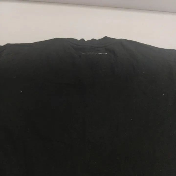 Maison Margiela MM6 Maison Margiela Black Short Sleeve T-Shirt 0079 Size US S / EU 44-46 / 1 - 7 Thumbnail