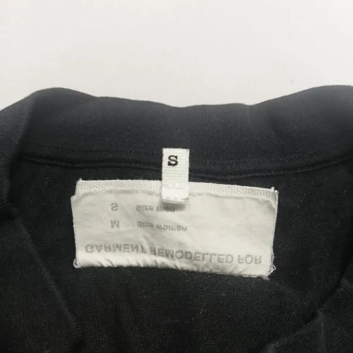 Maison Margiela MM6 Maison Margiela Black Short Sleeve T-Shirt 0079 Size US S / EU 44-46 / 1 - 5 Thumbnail