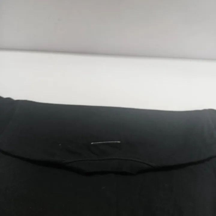 Maison Margiela MM6 Maison Margiela Black Short Sleeve T-Shirt 0079 Size US S / EU 44-46 / 1 - 8 Thumbnail