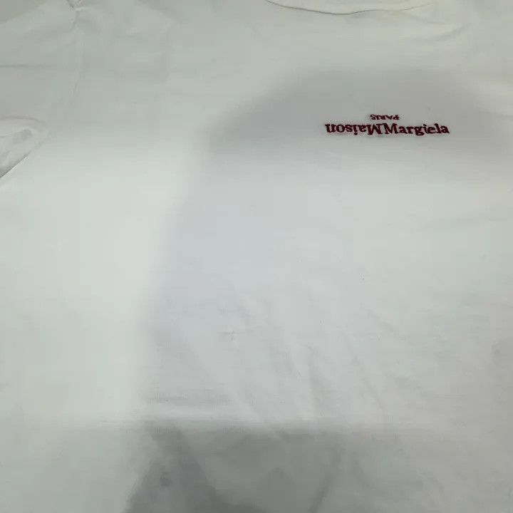 Maison Margiela Maison Margiela Embroidered Short Sleeve T-Shirt 0079 Size US S / EU 44-46 / 1 - 8 Thumbnail