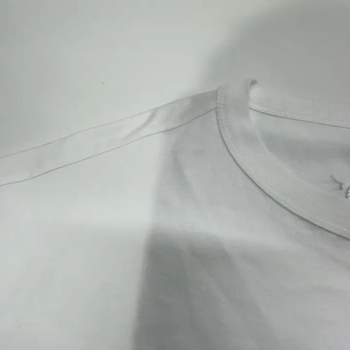 Maison Margiela Maison Margiela Embroidered Short Sleeve T-Shirt 0079 Size US S / EU 44-46 / 1 - 7 Thumbnail