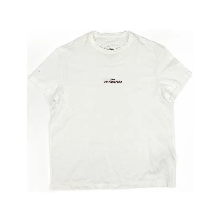 Maison Margiela Maison Margiela Embroidered Short Sleeve T-Shirt 0079 Size US S / EU 44-46 / 1 - 2 Thumbnail