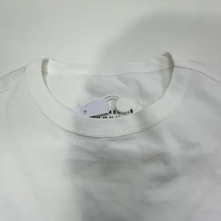 Maison Margiela Maison Margiela Embroidered Short Sleeve T-Shirt 0079 Size US S / EU 44-46 / 1 - 6 Thumbnail