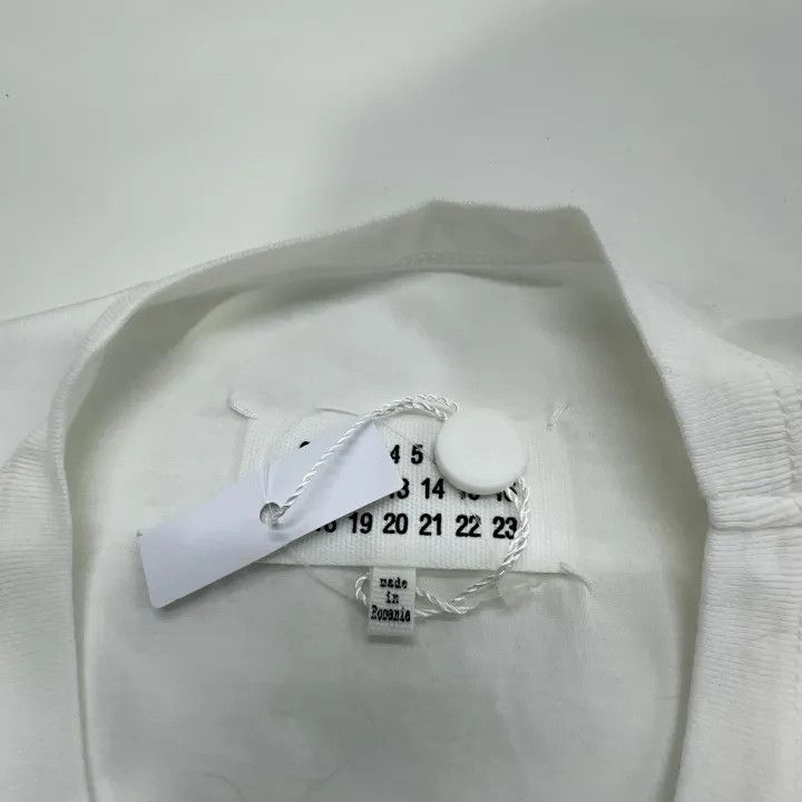 Maison Margiela Maison Margiela Embroidered Short Sleeve T-Shirt 0079 Size US S / EU 44-46 / 1 - 5 Thumbnail