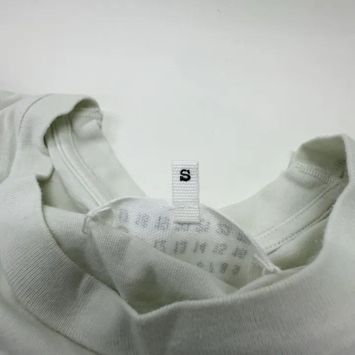 Maison Margiela Maison Margiela Grey Letter Print T-Shirt 0079 Size US S / EU 44-46 / 1 - 5 Thumbnail