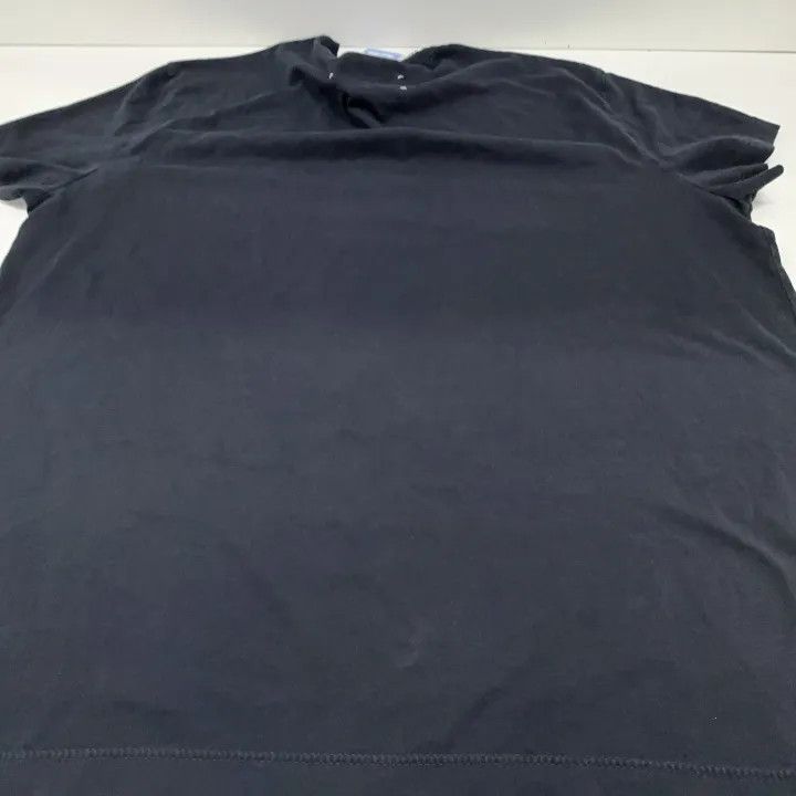 Maison Margiela Maison Margiela Logo Print Black Short Sleeve T-Shirt 0079 Size US M / EU 48-50 / 2 - 10 Thumbnail