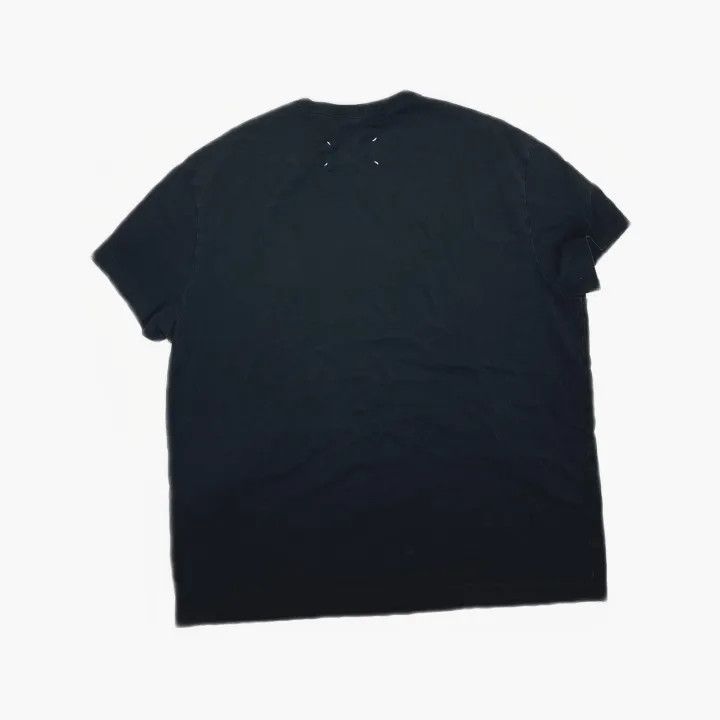Maison Margiela Maison Margiela Logo Print Black Short Sleeve T-Shirt 0079 Size US M / EU 48-50 / 2 - 3 Thumbnail