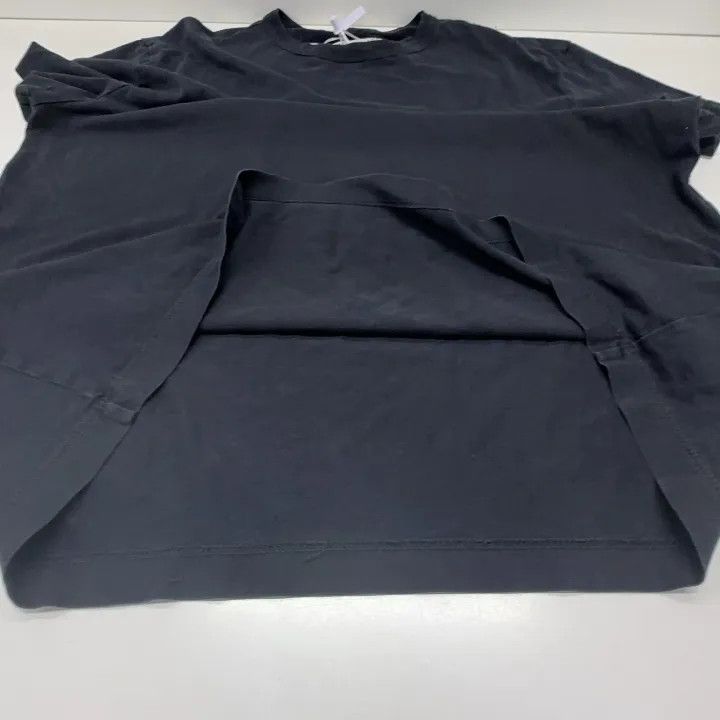 Maison Margiela Maison Margiela Logo Print Black Short Sleeve T-Shirt 0079 Size US M / EU 48-50 / 2 - 8 Thumbnail