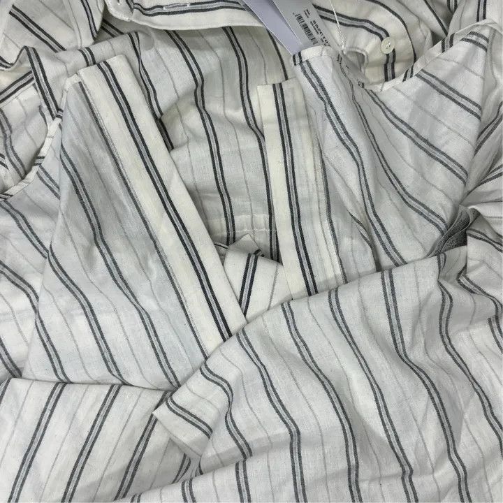 Maison Margiela MM6 Maison Margiela Striped Long Sleeve Dress 0079 Size US M / EU 48-50 / 2 - 7 Thumbnail