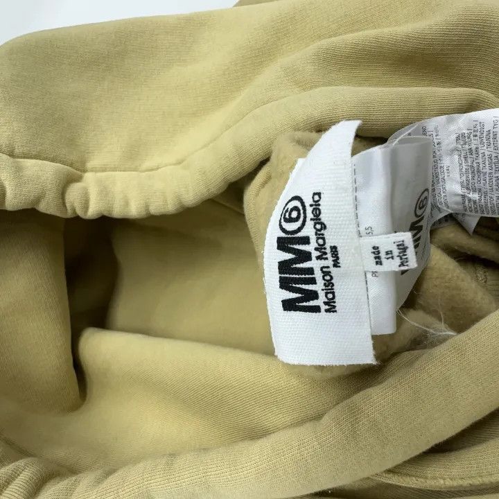 Maison Margiela Maison Margiela Casual Stylish Cropped Sweatshirt 0079 Size US XS / EU 42 / 0 - 5 Thumbnail