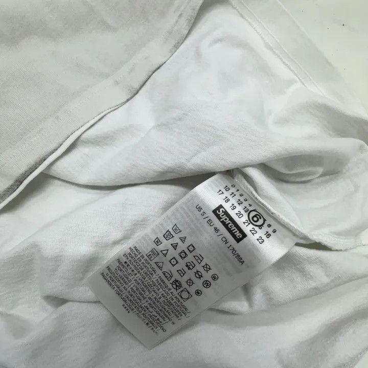 Maison Margiela Supreme x MM6 Maison Margiela Deconstructed T-Shirt 0079 Size US S / EU 44-46 / 1 - 6 Thumbnail