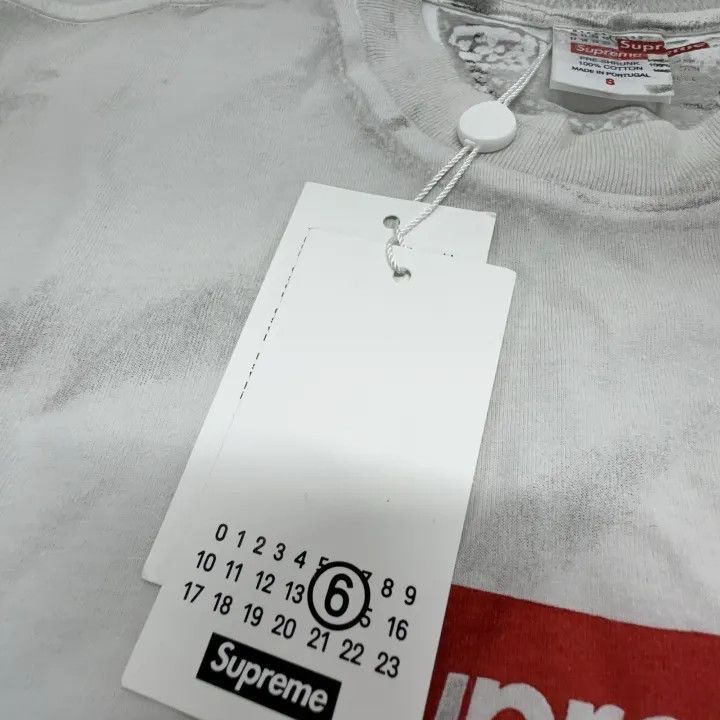 Maison Margiela Supreme x MM6 Maison Margiela Deconstructed T-Shirt 0079 Size US S / EU 44-46 / 1 - 5 Thumbnail