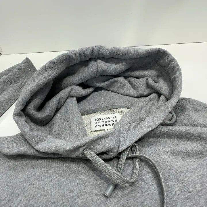 Maison Margiela Maison Margiela Casual Hooded Sweatshirt 0079 Size US S / EU 44-46 / 1 - 7 Thumbnail