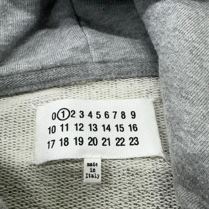 Maison Margiela Maison Margiela Casual Hooded Sweatshirt 0079 Size US S / EU 44-46 / 1 - 4 Thumbnail