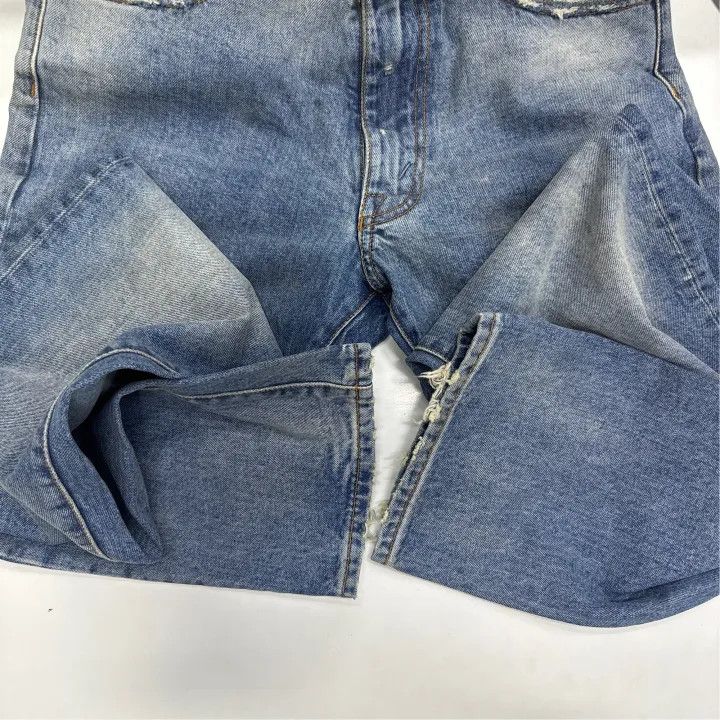 Maison Margiela Maison Margiela Clean Fit Long Denim Pants 0079 Size US 30 / EU 46 - 6 Thumbnail