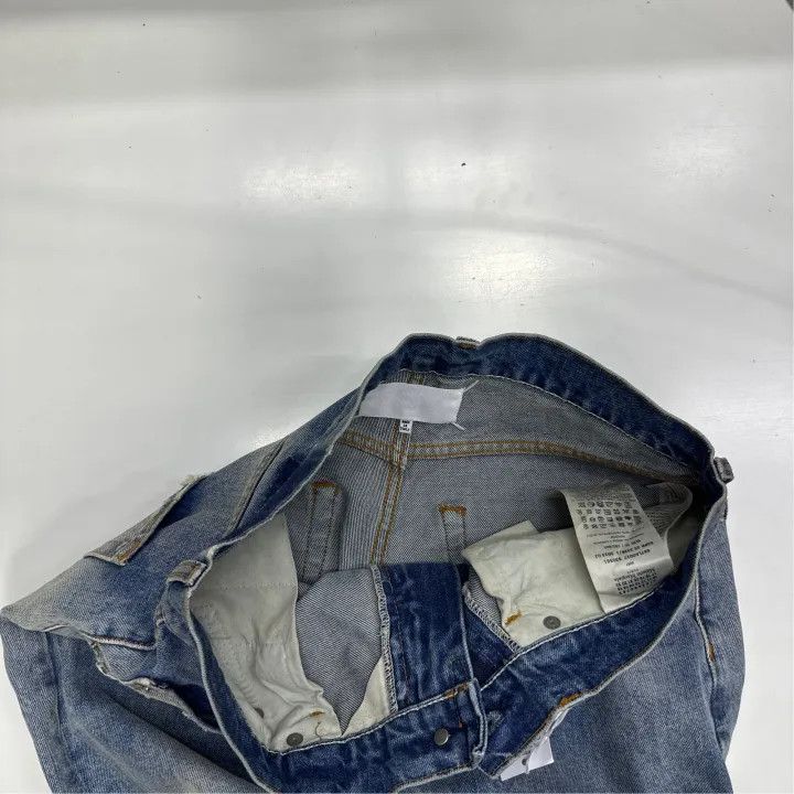 Maison Margiela Maison Margiela Clean Fit Long Denim Pants 0079 Size US 30 / EU 46 - 4 Thumbnail