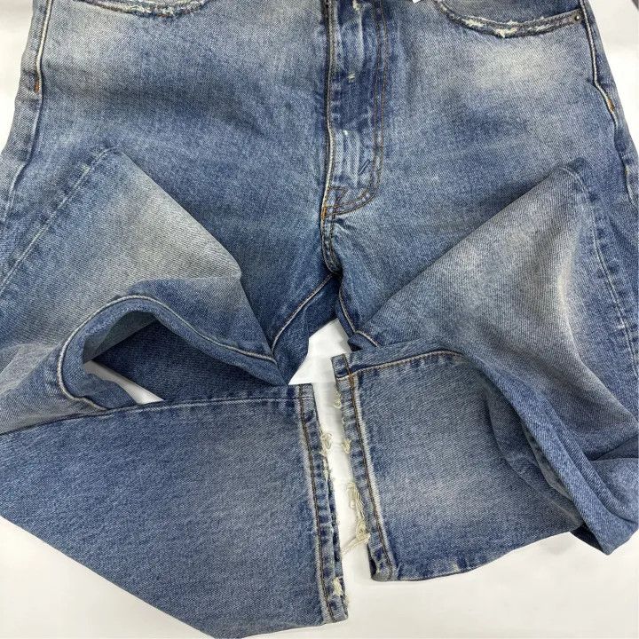 Maison Margiela Maison Margiela Clean Fit Long Denim Pants 0079 Size US 30 / EU 46 - 7 Thumbnail