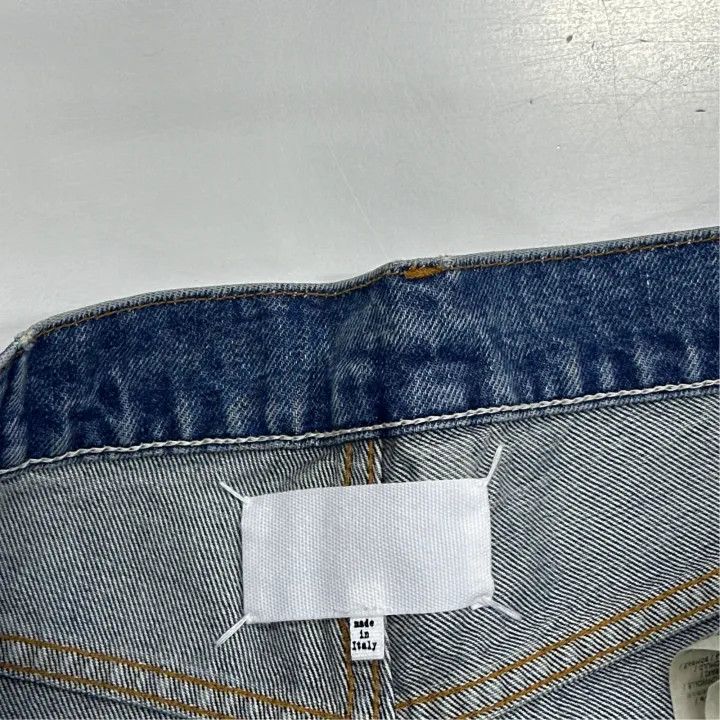 Maison Margiela Maison Margiela Clean Fit Long Denim Pants 0079 Size US 30 / EU 46 - 2 Thumbnail