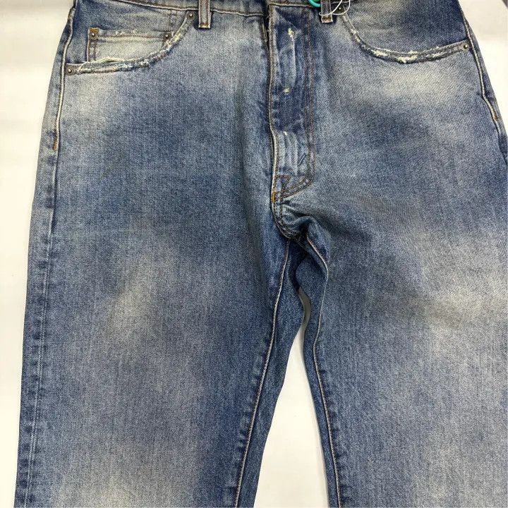Maison Margiela Maison Margiela Clean Fit Long Denim Pants 0079 Size US 30 / EU 46 - 5 Thumbnail