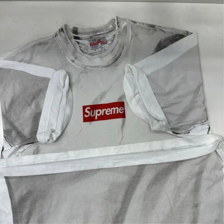 Maison Margiela Supreme x MM6 Maison Margiela Gray T-Shirt 0079 Size US S / EU 44-46 / 1 - 6 Thumbnail