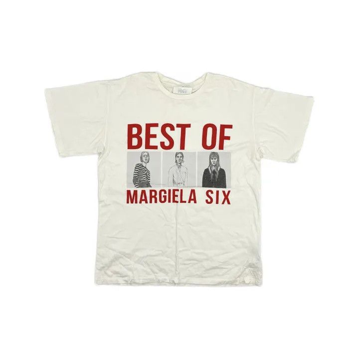 Maison Margiela Maison Margiela Best of Margiela Six T-Shirt 0079 Size US XS / EU 42 / 0 - 2 Thumbnail