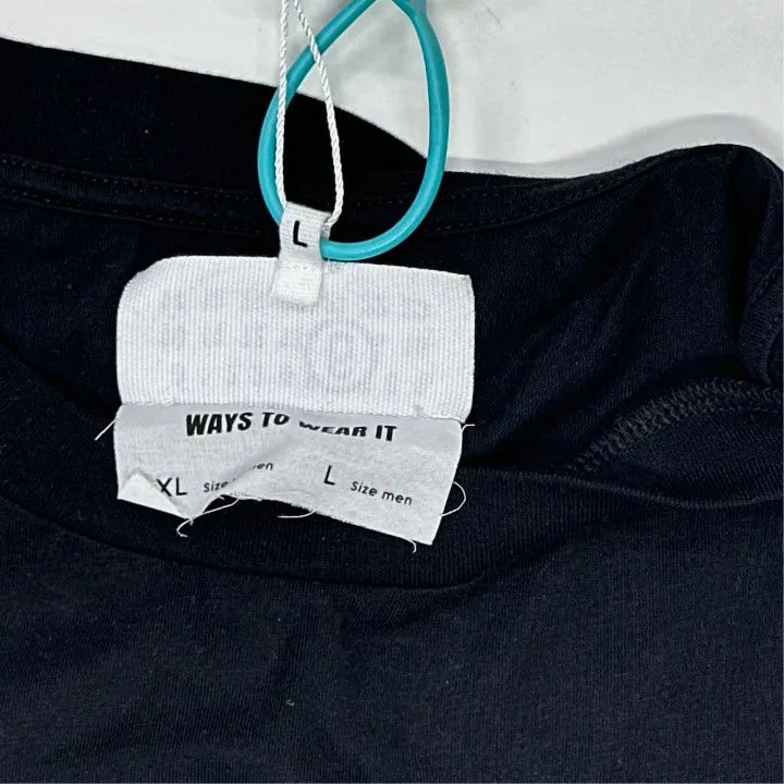 Maison Margiela Maison Margiela Logo Print Short Sleeve T-Shirt 0079 Size US L / EU 52-54 / 3 - 3 Thumbnail