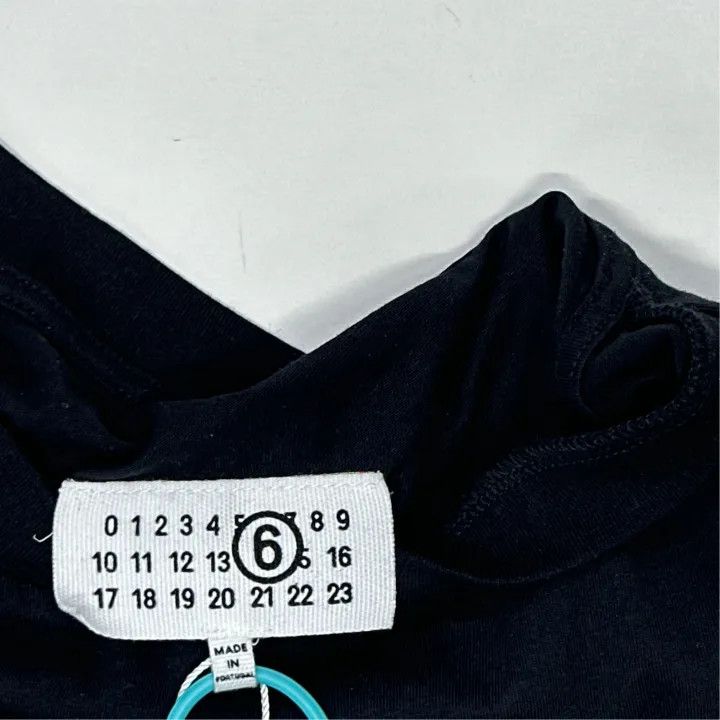 Maison Margiela Maison Margiela Logo Print Short Sleeve T-Shirt 0079 Size US L / EU 52-54 / 3 - 2 Thumbnail