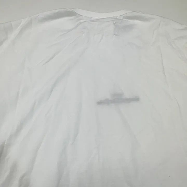 Maison Margiela Maison Margiela Logo Print Crew Neck T-Shirt 0079 Size US L / EU 52-54 / 3 - 8 Thumbnail