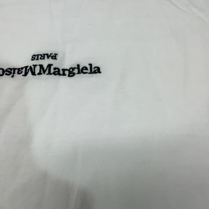 Maison Margiela Maison Margiela Logo Print Crew Neck T-Shirt 0079 Size US L / EU 52-54 / 3 - 9 Thumbnail