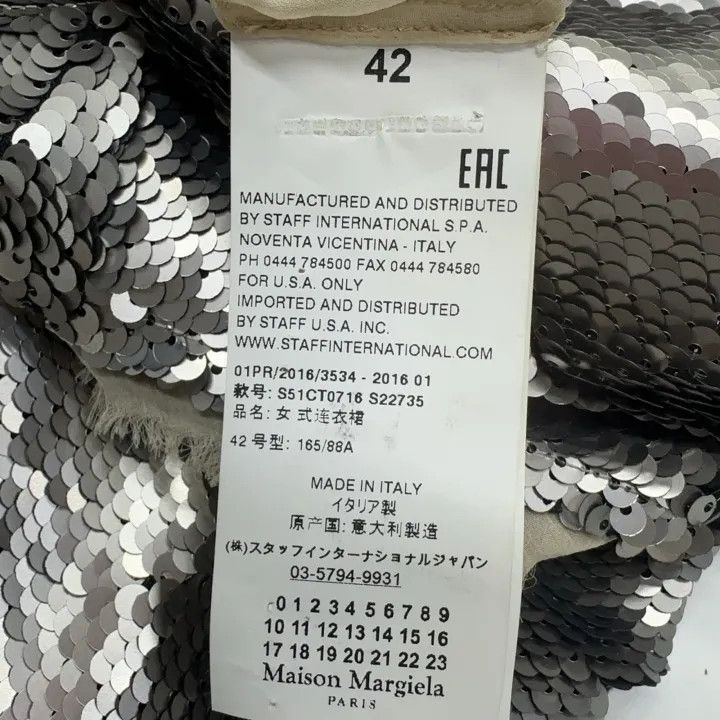 Maison Margiela Maison Margiela Casual Stylish Dress 0079 Size US 42 / EU 58 - 4 Thumbnail