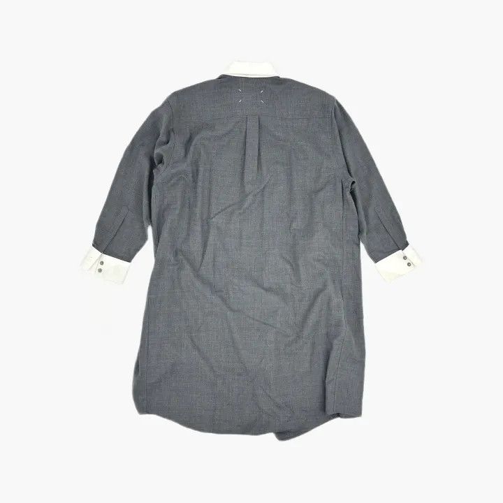 Maison Margiela MM6 Maison Margiela Casual Long Button-Up Shirt 0079 Size US S / EU 44-46 / 1 - 3 Thumbnail