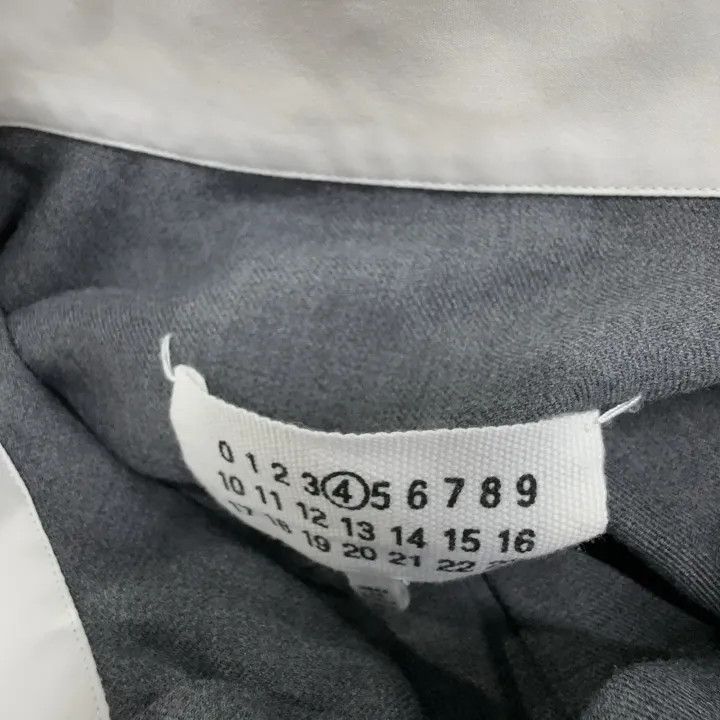 Maison Margiela MM6 Maison Margiela Casual Long Button-Up Shirt 0079 Size US S / EU 44-46 / 1 - 5 Thumbnail
