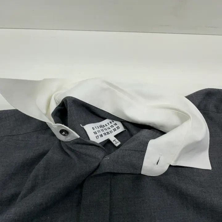 Maison Margiela MM6 Maison Margiela Casual Long Button-Up Shirt 0079 Size US S / EU 44-46 / 1 - 6 Thumbnail