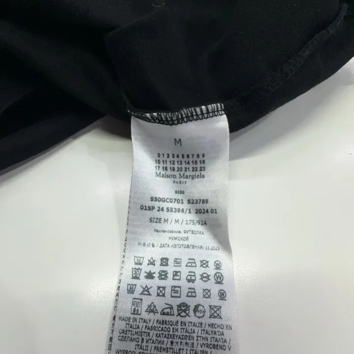 Maison Margiela Maison Margiela Logo Graphic Oversized T-Shirt 0079 Size US M / EU 48-50 / 2 - 5 Thumbnail
