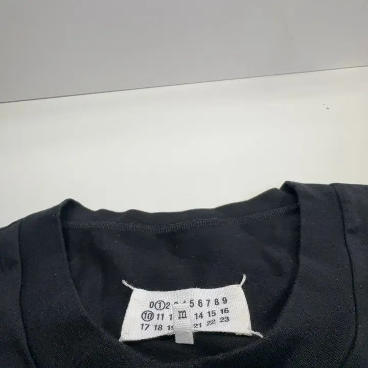 Maison Margiela Maison Margiela Logo Graphic Oversized T-Shirt 0079 Size US M / EU 48-50 / 2 - 4 Thumbnail