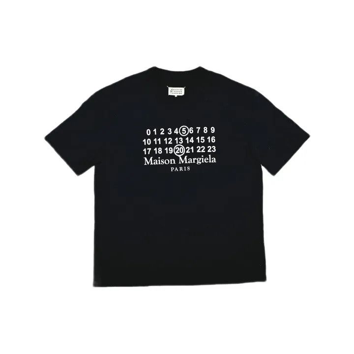 Maison Margiela Maison Margiela Logo Graphic Oversized T-Shirt 0079 Size US M / EU 48-50 / 2 - 2 Thumbnail